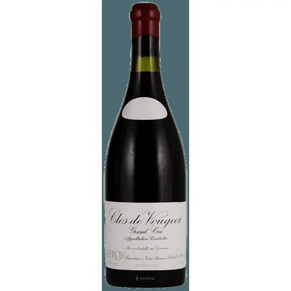 Domaine Leroy Clos de Vougeot Grand Cru 2015 750ml