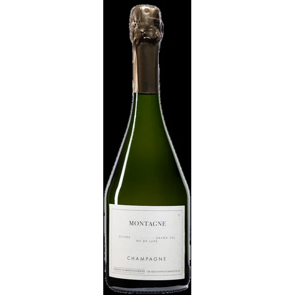 Domaine Les Monts Fournois Champagne Grand Cru Montagne Solera de Luxe NV 750ml