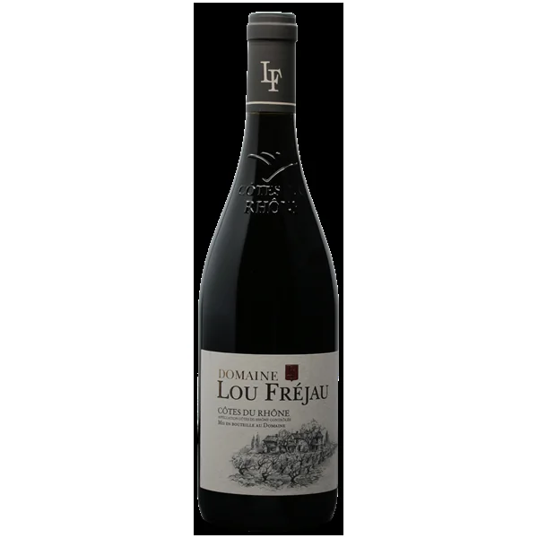 Domaine Lou Frejau Cotes du Rhone Rouge 2021 750ml