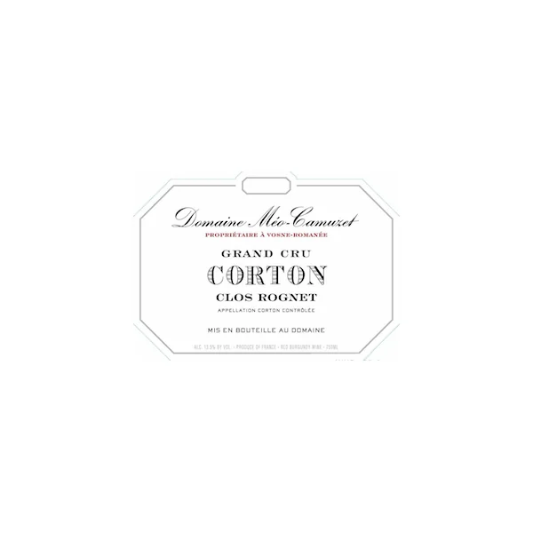 Domaine Meo Camuzet Corton Grand Cru Le Rognet et Corton 2010 750ml