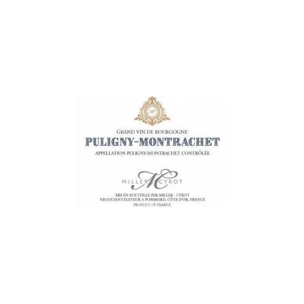 Domaine Miller-Cyrot Puligny-Montrachet 2023 750ml