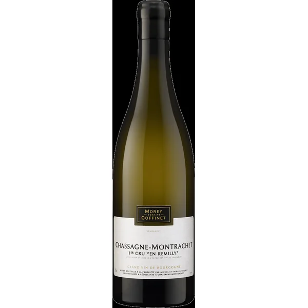 Domaine Morey Coffinet Chassagne Montrachet Premier Cru en Remilly 2023 750ml
