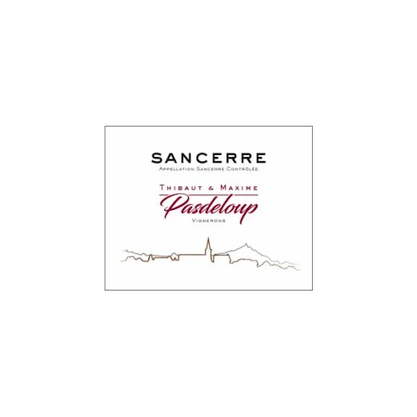 Domaine Pasdeloup Sancerre Rouge 2022 750ml