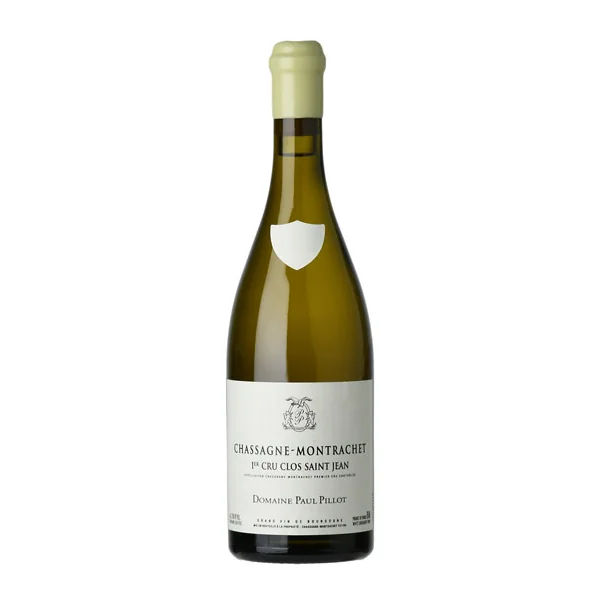 Domaine Paul Pillot Chassagne-Montrachet 1er Cru Clos Saint Jean Blanc 2023 750ml