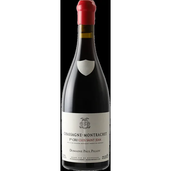 Domaine Paul Pillot Chassagne-Montrachet 1er Cru Clos Saint Jean Rouge 2020 750ml
