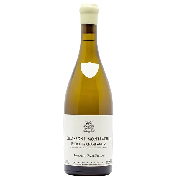 Domaine Paul Pillot Chassagne-Montrachet 1er Cru Les Champs Gains 2023 750ml