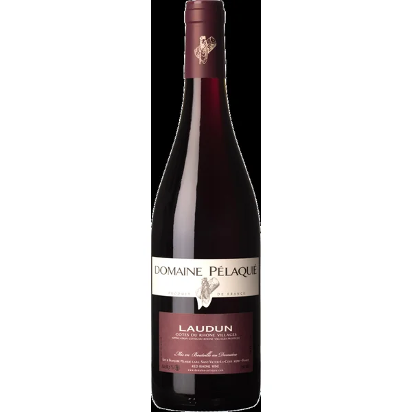 Domaine Pelaquie Laudun Cotes du Rhone Villages Rouge 2023 750ml