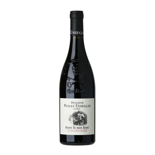 Domaine Pierre Usseglio & Fils Chateauneuf du Pape Cuvee du Mon Aieul 2015 750ml