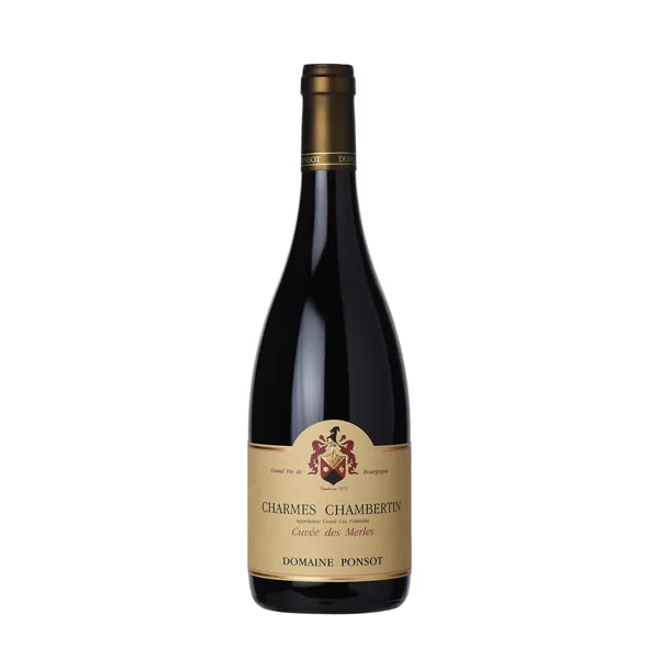 Domaine Ponsot Charmes Chambertin Grand Cru Cuvee des Merles 2016 750ml
