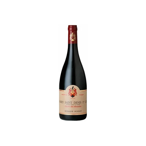 Domaine Ponsot Morey St Denis Premier Cru Cuvee des Alouettes 2018 1.5Ltr