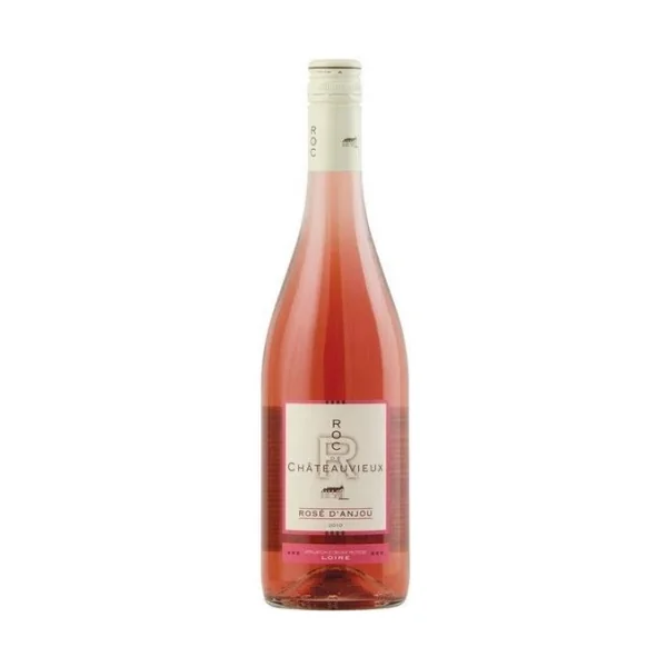 Domaine Roc Chateauvieux Rose d'Anjou 2024 750ml