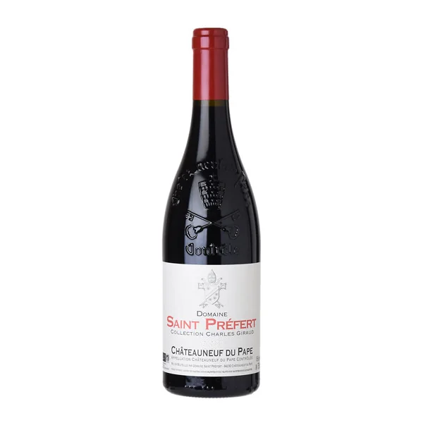 Domaine Saint Prefert Chateauneuf du Pape Collection Charles Giraud 2010 750ml