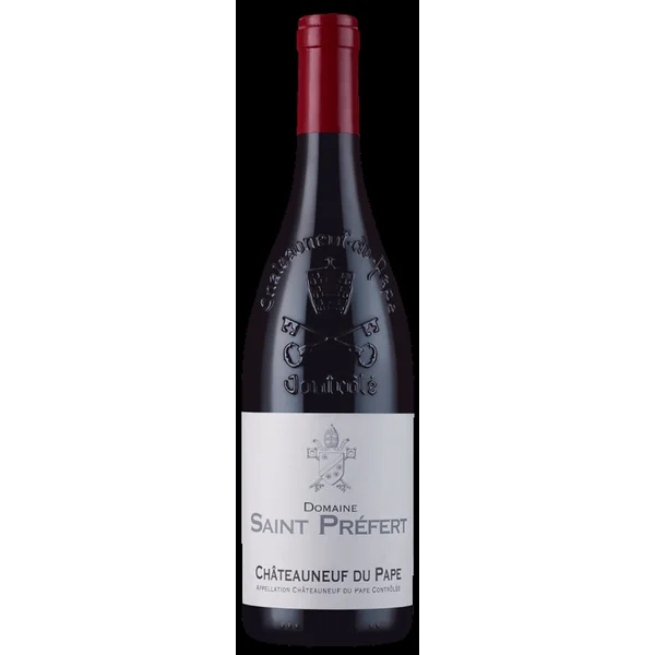 Domaine Saint Prefert Chateauneuf du Pape Rouge 2020 750ml