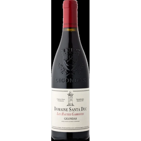 Domaine Santa Duc Gigondas Les Hautes Garrigues 2005 750ml