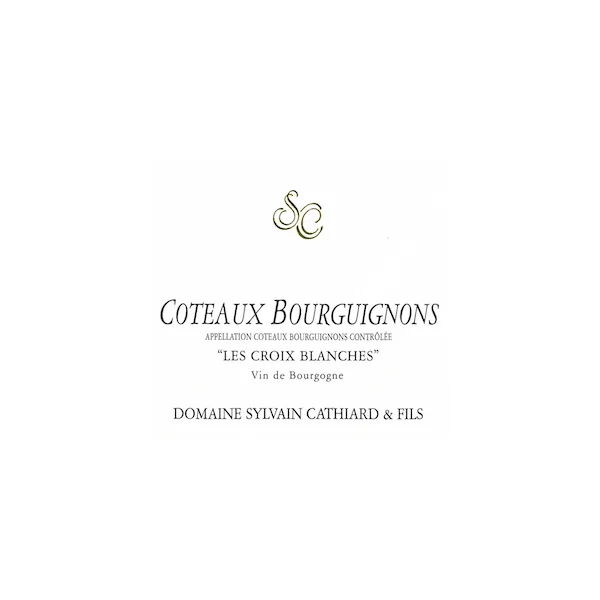 Domaine Sylvain Cathiard Coteaux Bourguignons Les Croix Blanches 2017 750ml