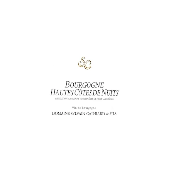 Domaine Sylvain Cathiard Hautes Cotes de Nuits Rouge 2021 750ml