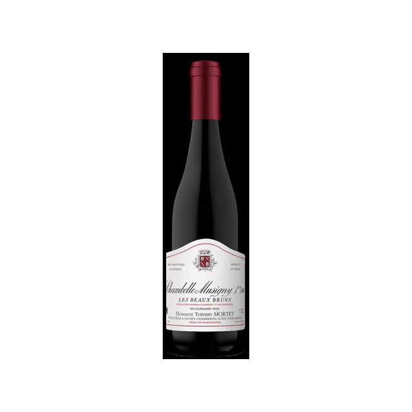 Domaine Thierry Mortet Chambolle Musigny Premier Cru aux Beaux Bruns 2021 750ml