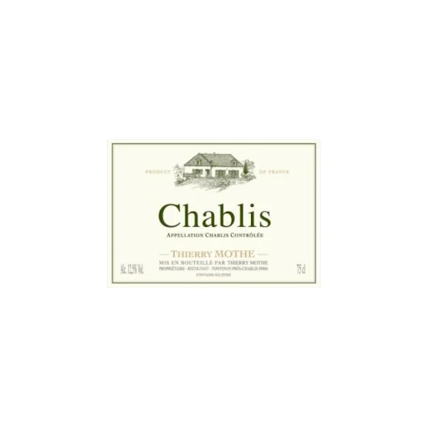 Domaine Thierry Mothe Chablis 2022 750ml