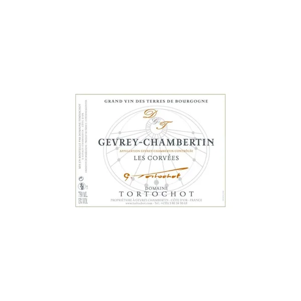 Domaine Tortochot Gevrey Chambertin aux Corvees 2019 750ml