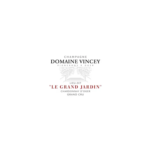 Domaine Vincey Champagne Chardonnay Grand Cru Oger "Le Grand Jardin" 2020 750ml