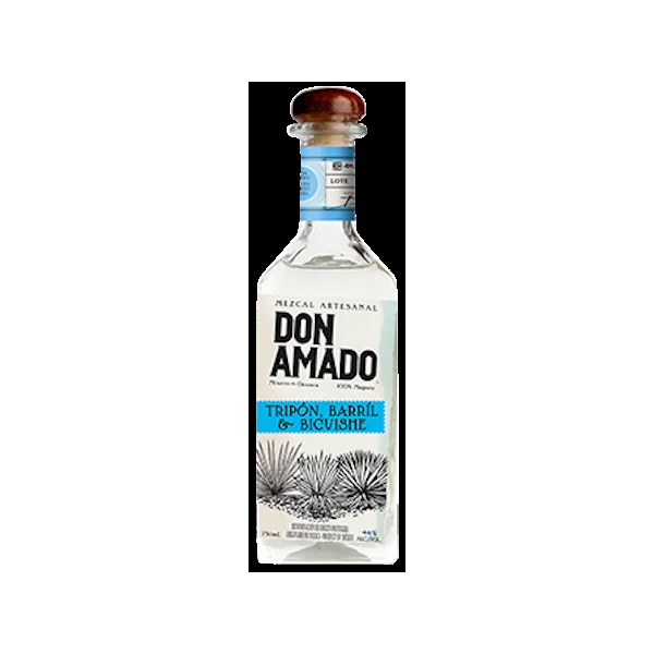 Don Amado Mezcal Ensamble Tripon, Barril & Bicuishe 750ml