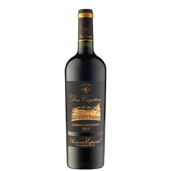 Don Cayetano Cabernet Sauvignon Reserva Especial 2019