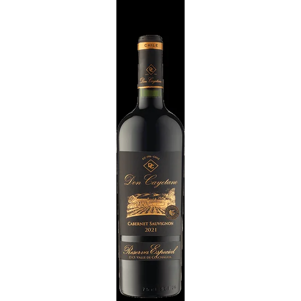 Don Cayetano Cabernet Sauvignon Reserva Especial 2021