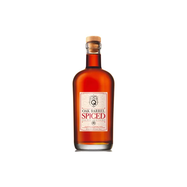 Don Q Rum Oak Barrel Spiced 750ml