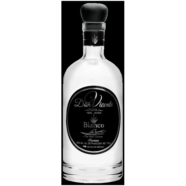 Don Vicente Tequila Blanco 750ml