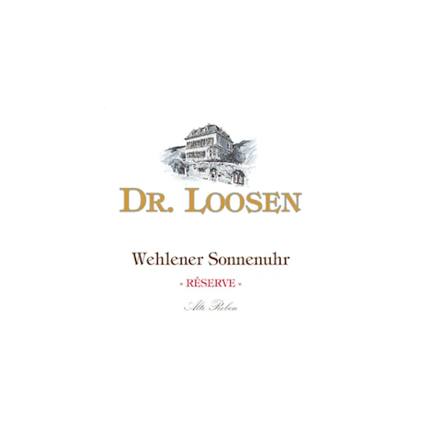 Dr. Loosen Wehlener Sonnenuhr Riesling Reserve GG 2017 750ml