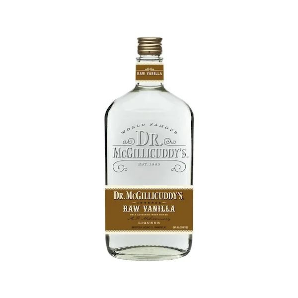 Dr Mcgillicuddy Liqueur Intense Raw Vanilla 50ml