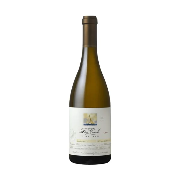 Dry Creek Vineyard Chardonnay Estate Block 10 2022 750ml