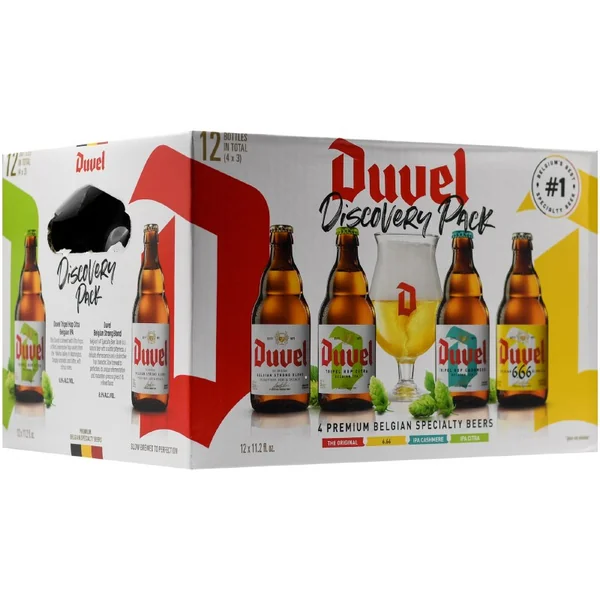 Duvel Discovery Mix Pack 12pk 11oz Btl