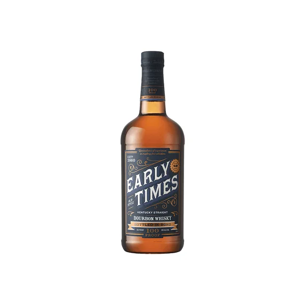 Early Times Bourbon Bottled in Bond 750ml