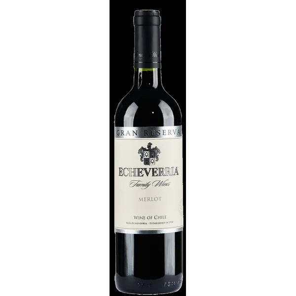 Echeverria Merlot Gran Reserva 2020 750ml