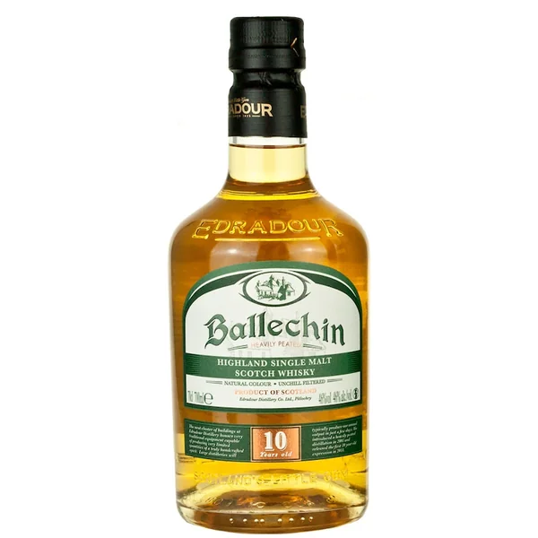 Edradour Scotch Single Malt 10 Year Ballechin 700ml
