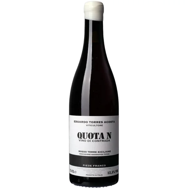 Eduardo Torres Acosta Terre Siciliane Rosso "Quota N" IGT 2024 750ml