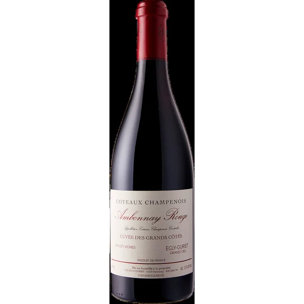 Egly-Ouriet Coteaux Champenois Rouge "Cuvee des Grands Cotes Vieilles Vignes" Ambonnay 2019 750ml
