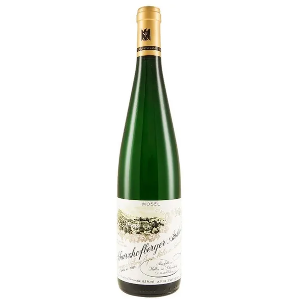 Egon Muller Scharzhofberger Riesling Auslese Goldkapsel 2018 750ml