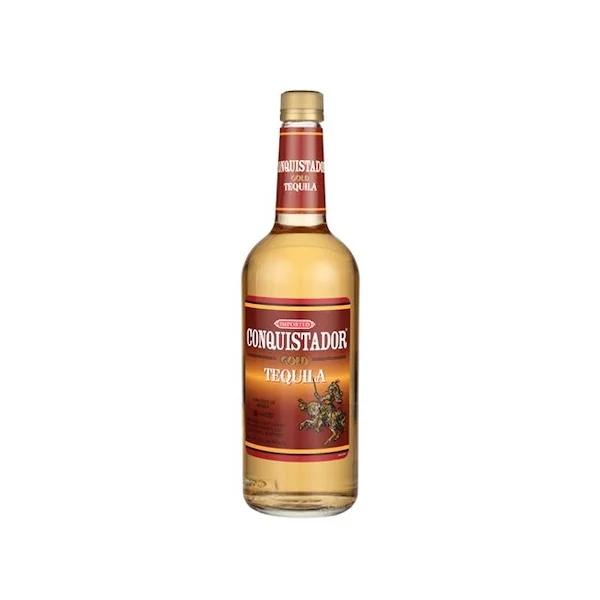 El Conquistador Tequila Gold 1.0Ltr