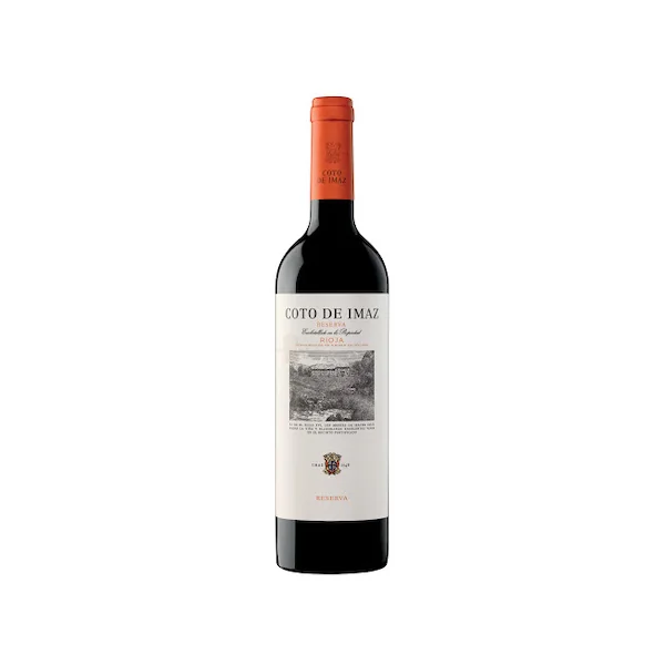 El Coto Rioja Coto de Imaz Reserva 2020 750ml
