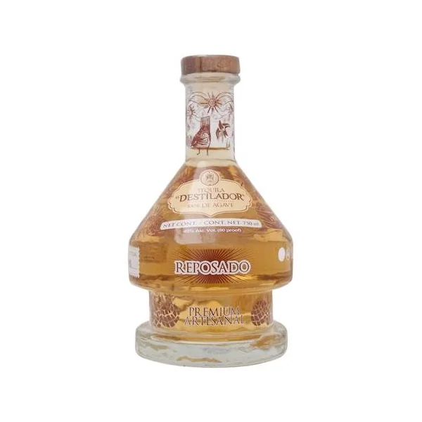El Destilador Tequila Reposado Artesanal Limited Edition 750ml