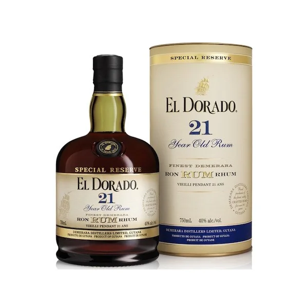 El Dorado Special Reserve 21yr Rum 750ml