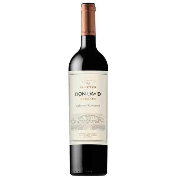 El Esteco Cabernet Sauvignon Don David 2024 750ml