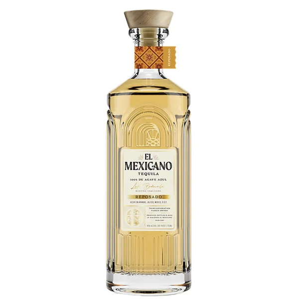 El Mexicano Tequila Reposado 750ml