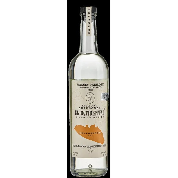 El Occidental Mezcal Guerrero 750ml