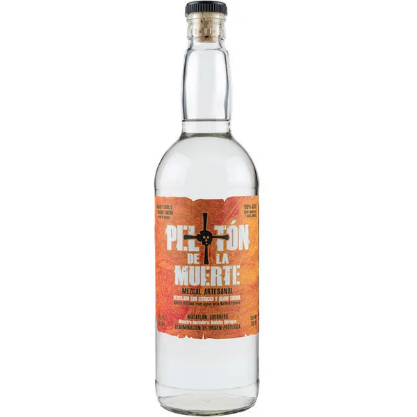 El Peloton de la Muerte Mezcal Pechuga 750ml