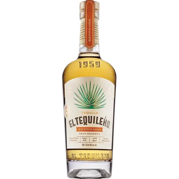 El Tequileno Gran Reserva Reposado Tequila 750ml