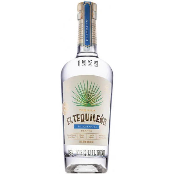El Tequileno Platino Blanco 750ml