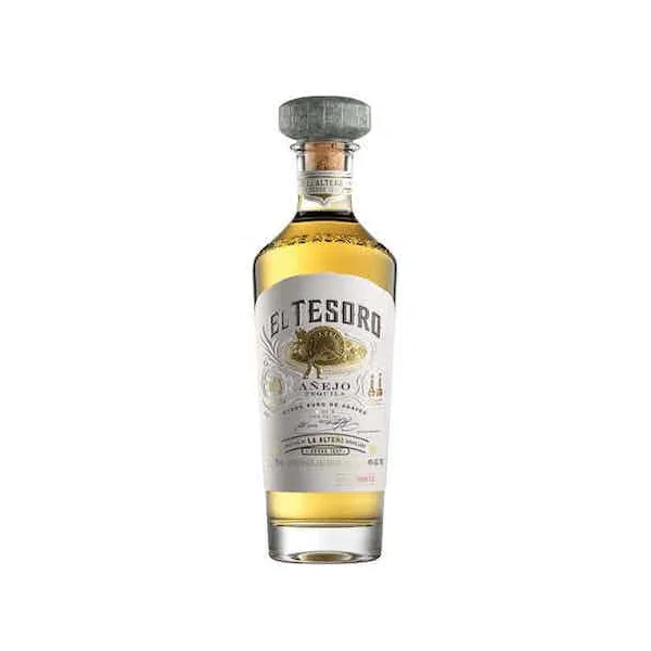 El Tesoro Tequila Anejo 750ml